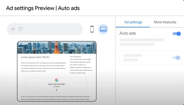 mengaktifkan iklan otomatis google adsense